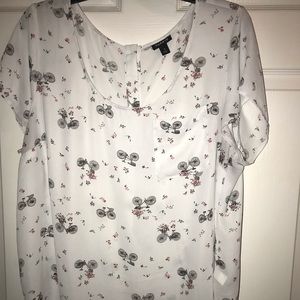 EUC Torrid size 1 blouse
